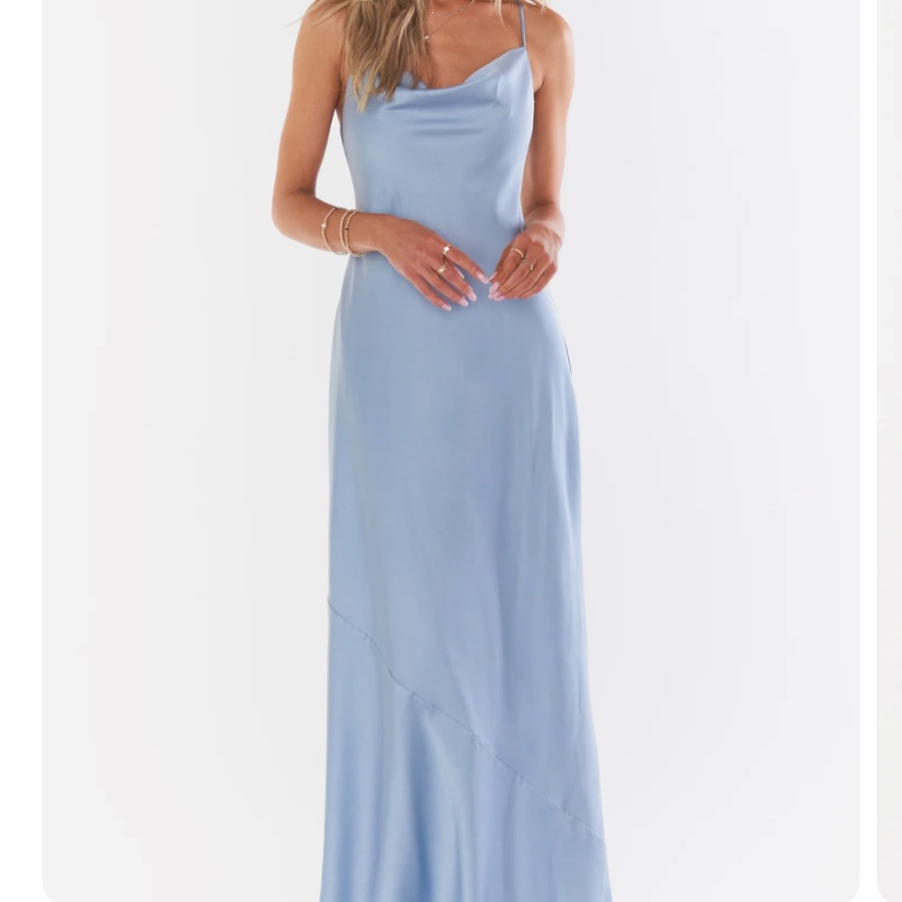 Tuscany Maxi Slip Dress